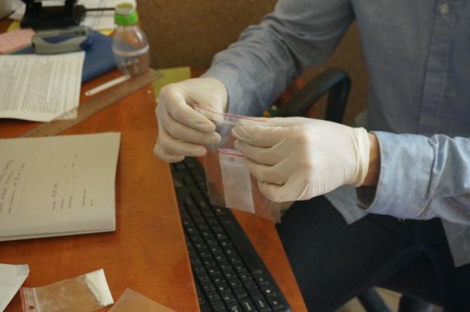 Zatrzymany z narkotykami