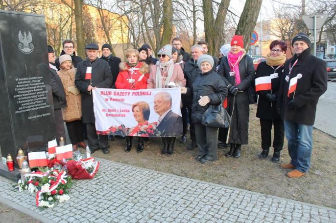W Dzień Żołnierzy Wykletych w Koninie