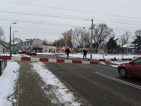 Akcja policyjna – Bezpieczny przejazd