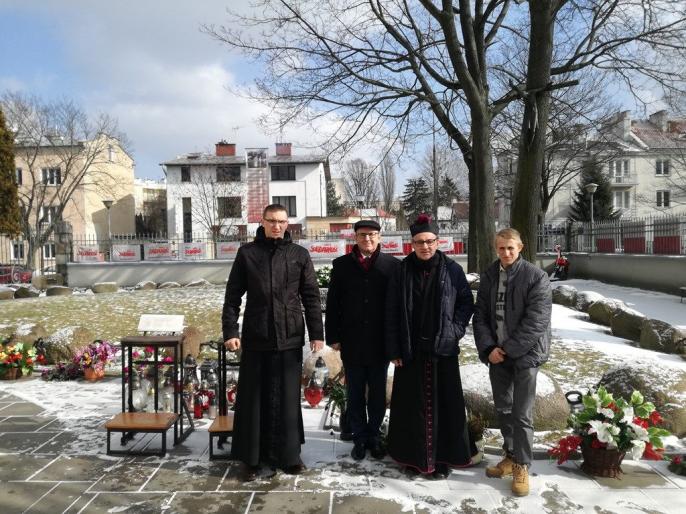 Przekazanie relikwii bł. ks. Jerzego Popiełuszki dla parafii Tuliszków