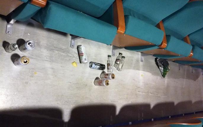 W nowym kinie w Zagórowie