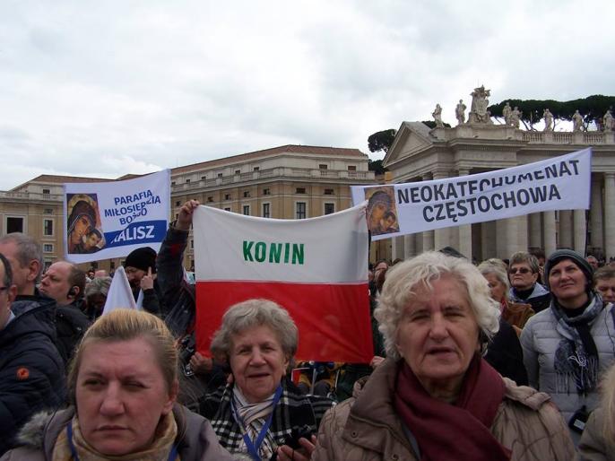 Czytelnicy piszą … – Nasi w Watykanie