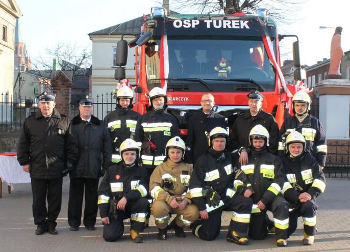 OSP Turek ma nowy samochód