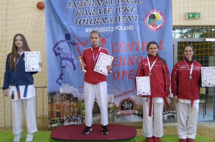 KARATECY SOKOŁA NA TURNIEJU CEO W BYDGOSZCZY