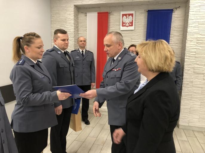 Rozstrzygniecie konkursu dzielnicowych w Kole