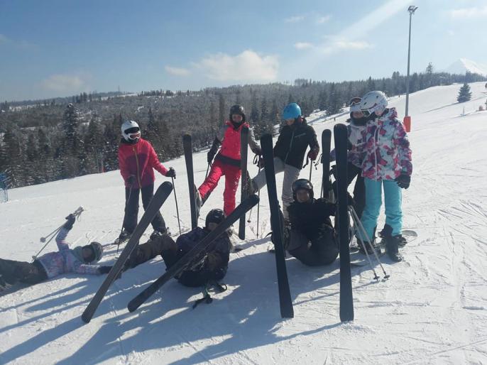 Uczniowie z Salezjanki na Białej Szkole