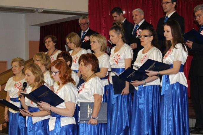 Spotkanie wypełnione pieśniami