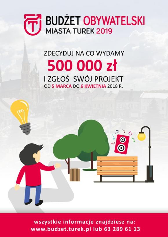 Rusza druga edycja Budżetu Obywatelskiego w Turku
