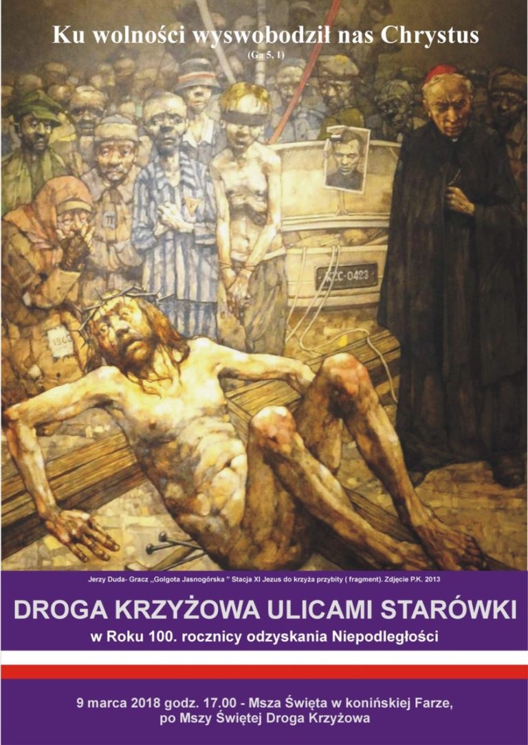 Droga Krzyżowa ulicami Starówki