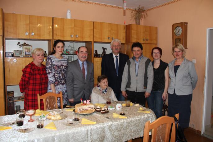 Najstarsza mieszkanka Gminy Witkowo skończyła 106 lat!