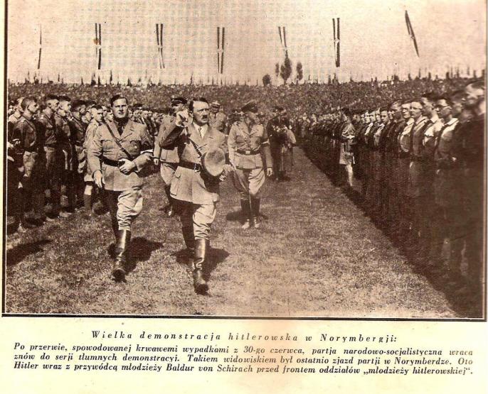 Lata trzydzieste – Nadciągające chmury