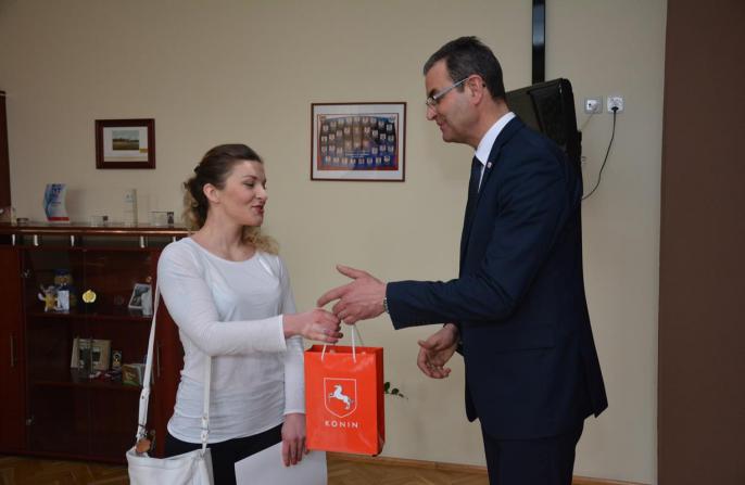 Podziękowania  za uczciwość