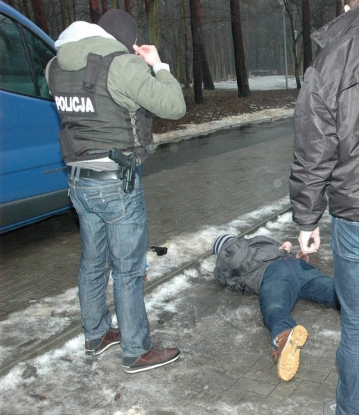 Poszukiwany przez lata zatrzymany