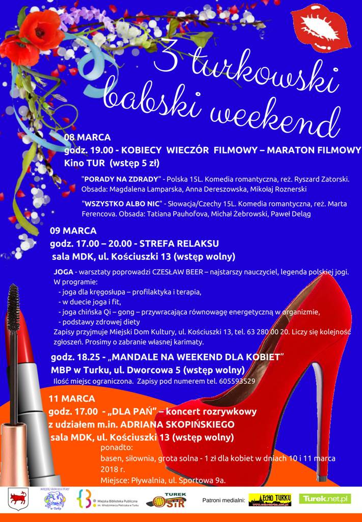 3 turkowski babski weekend