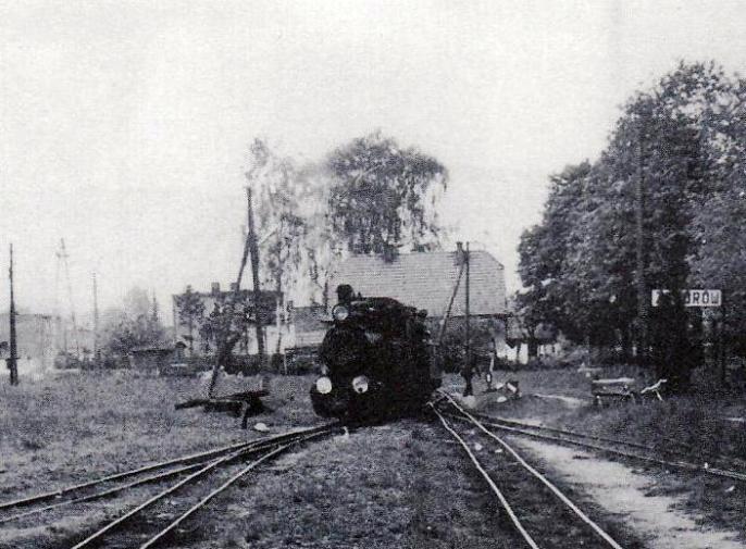 Dawno temu w Zagórowie … – Stoi na stacji lokomotywa