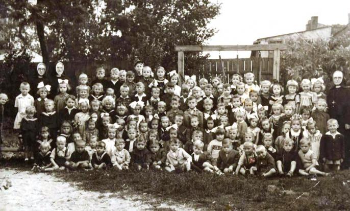 Dawno remu w Koninie … Przedszkole Sióstr Opatrzności Bożej