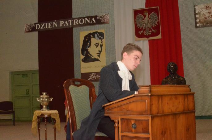 Dzień Patrona w ŻSEU w Żychlinie