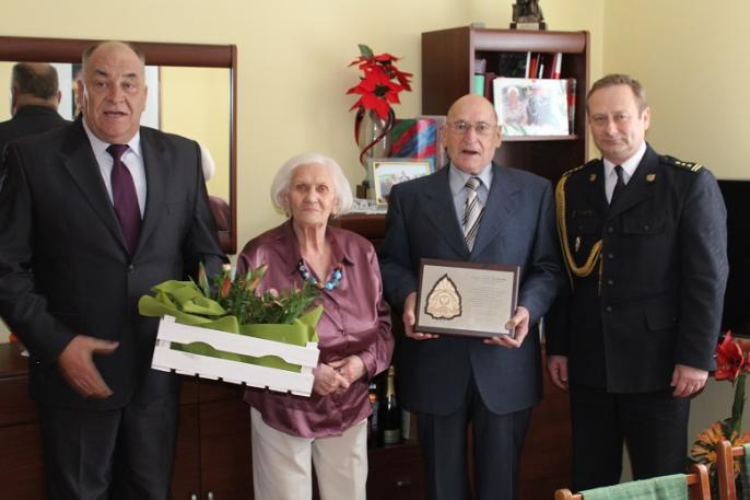 90-te urodziny komendanta seniora