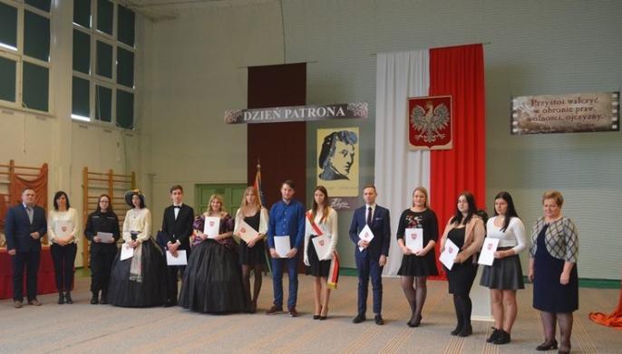 Dzień patrona w ZSEU