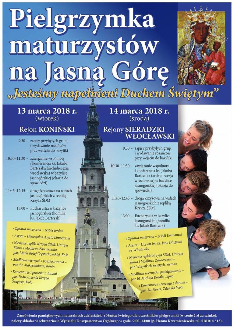 Pielgrzymka maturzystów