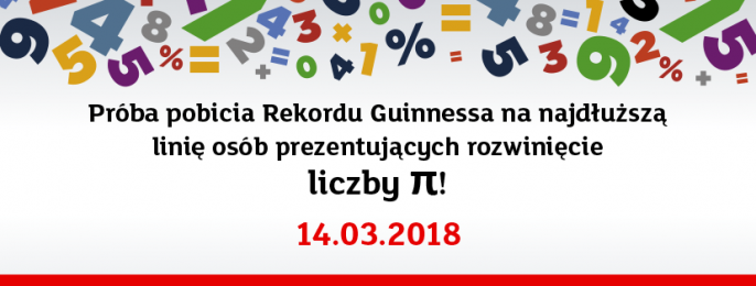 Rekord Guinnessa – rozwinięcie dziesiętne liczby π