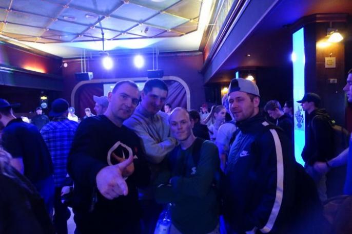 Bboy Ryba wśród najlepszych na świecie!