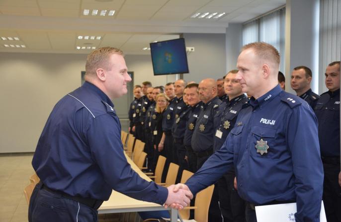 Nowy komendant w Golinie