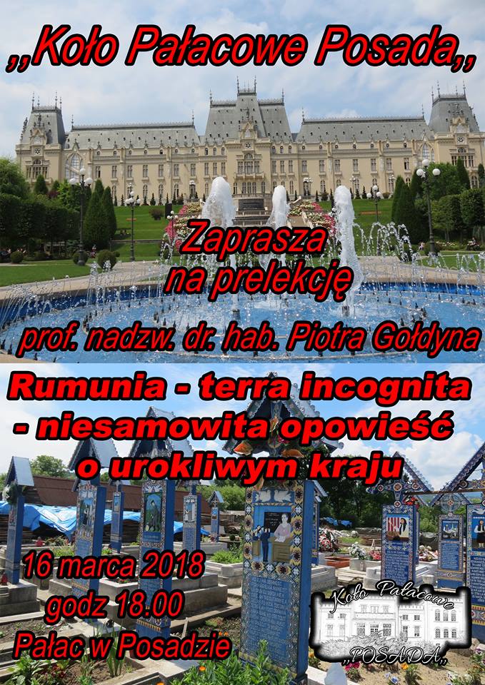 Koło Pałacowe Posada zaprasza