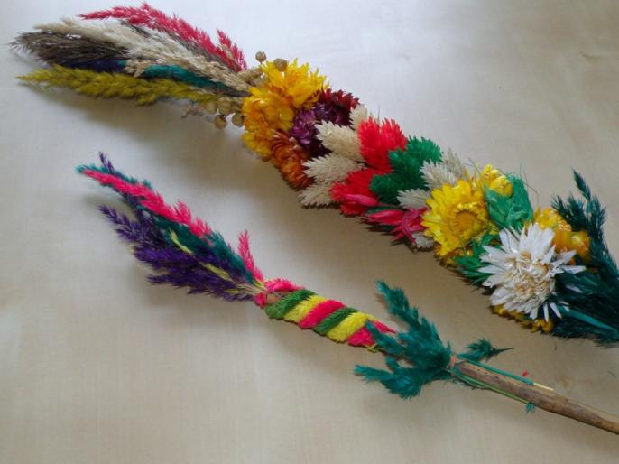 Warsztaty tworzenia palemek wielkanocnych