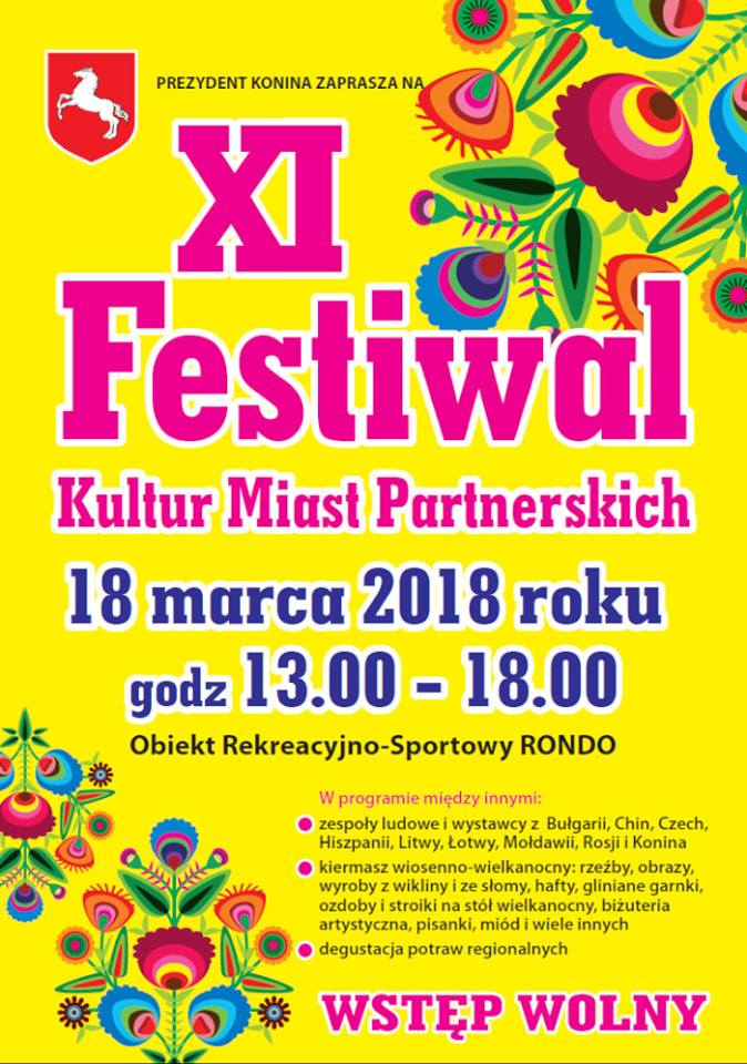 Zapraszamy na Festiwal