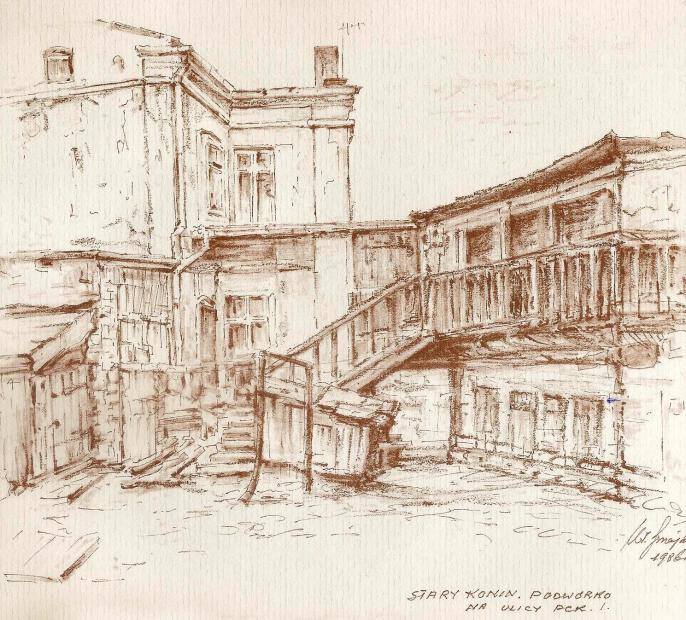 Konin, którego nie ma – Ulica PCK