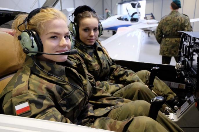 Uczniowie ZST w Kole w Dęblinie