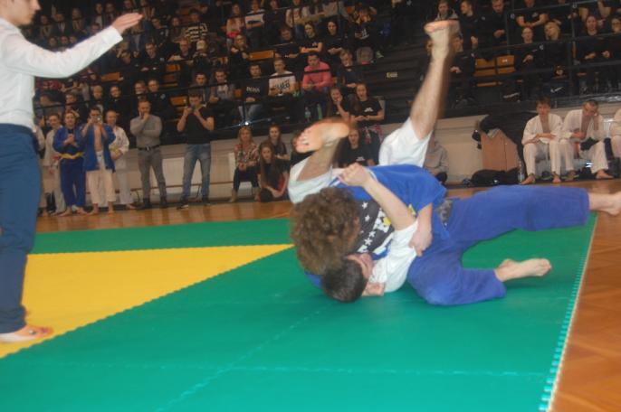 Drużynowy Turniej Judo w ZS CKU