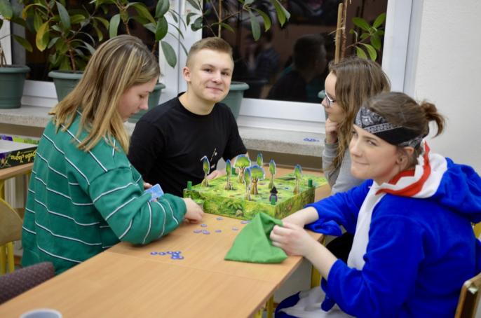 Nocne granie w III LO