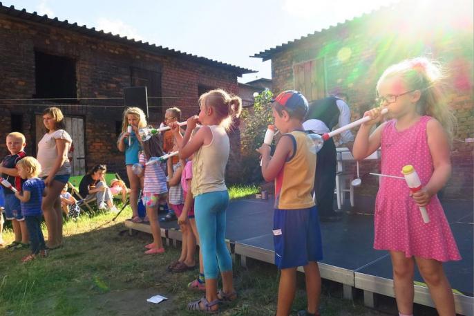 Placówki podwórkowe