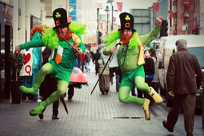 DZIEŃ ŚWIĘTEGO PATRYKA W KOPERNIKU