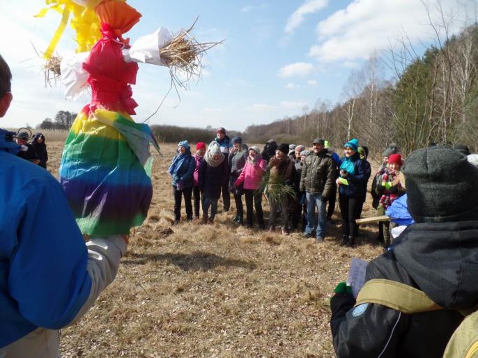 PTTK- Powitanie wiosny w Golinie