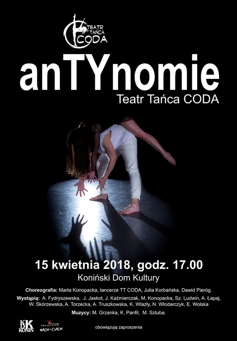 Spektakl ,,anTYnomie’’ Teatru Tańca CODA