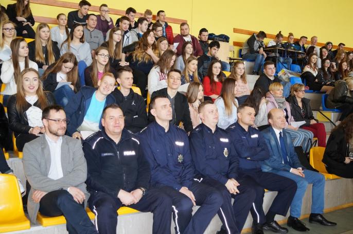 Młodzi kierowcy w Zagórowie