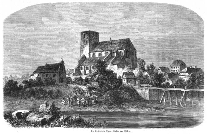 Dawno temu w Pyzdrach … – Podstęp Niegolewskiego