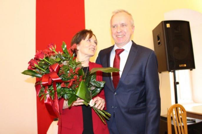 Robert Andre  Honorowym Obywatelem Miasta Koła