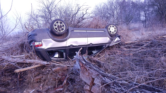 Wypadek na K92 w Grzegorzewie