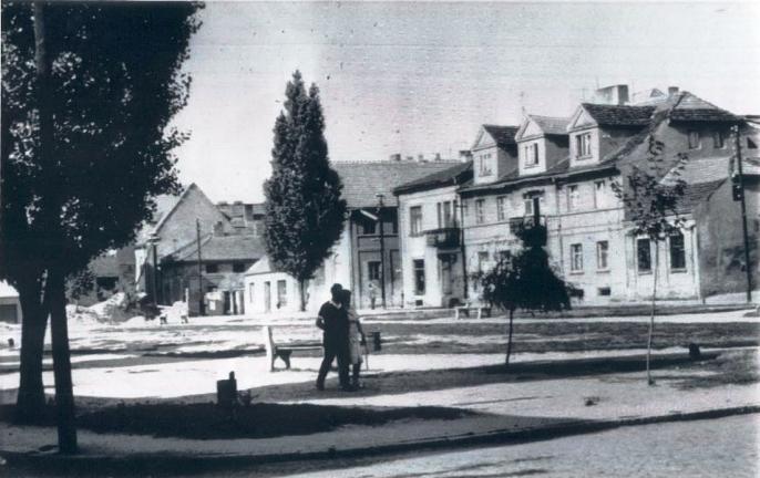 Konin, którego nie ma – Plac Zamkowy