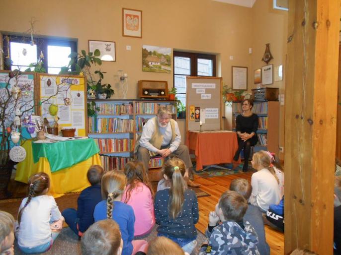 Dzień teatru w Chacie Młynarza