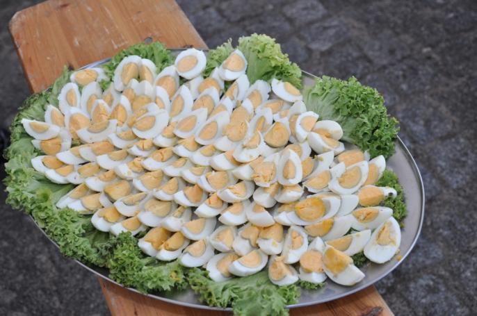 Śniadanie Wielkanocne na Placu Wolności ( fotorelacja)