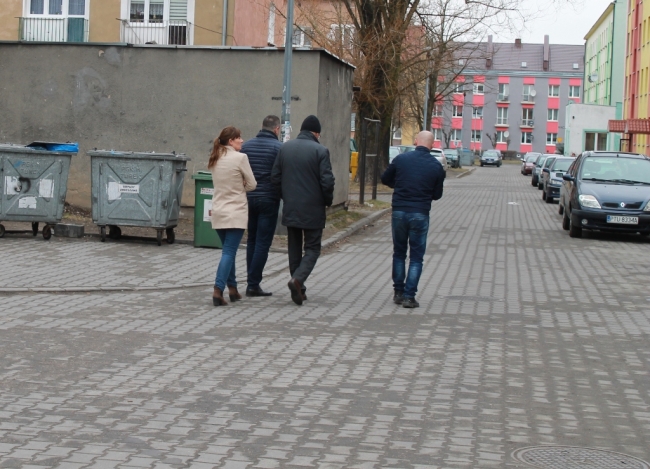 Przebudowa ulicy Matejki w Turku