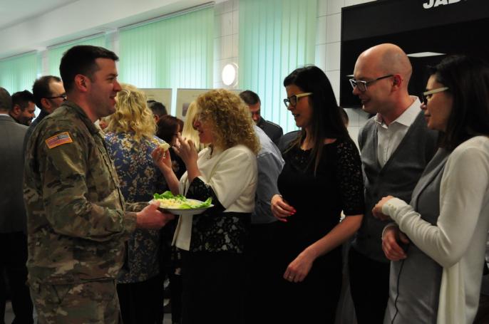 Spotkanie Wielkanocne w Garnizonie Powidz