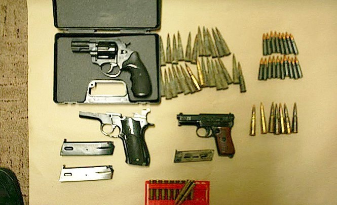 Nielegalnie posiadał broń