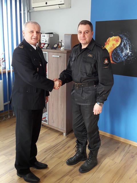 Powierzenie obowiązków zastępcy komendanta miejskiego PSP w Koninie