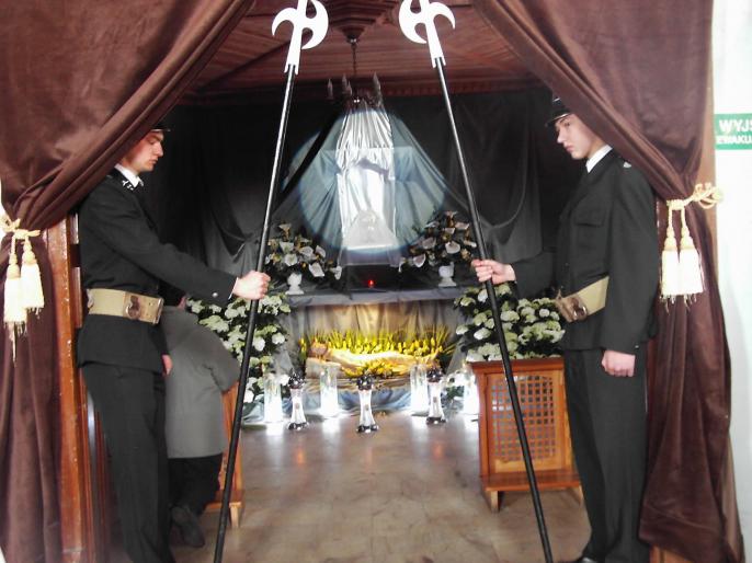 Straż przy Grobie Pańskim